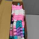 268 PCS Unicorn Race Tracks for Kids Toys, Glow in The Dark Magic Toy Set, 2 Unicorn Cars Track, Flexible DIY Track Set, Birthday Gift for Age 3-9 Boys Toddler Girls