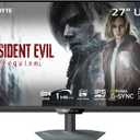 GIGABYTE - M27UP - 27" SS IPS Gaming Monitor - UHD 3840x2160-160Hz - 1ms GTG - AMD FreeSync Premium, G-SYNC Compatible - Dual Mode - Type C KVM - HDMI, DP, Type-C - Height and Tilt Adjustable -Black
