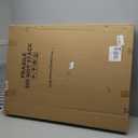 VERANI Jersey Frame Display Case - Jersey Display Frame - Jersey Shadow Box with 98% Uv Protection Acrylic for Baseball Basketball Football Hockey Soccer Sport Shirt and Uniform-Large-Black