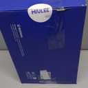 MIULEE Set of 2 Waffle Bathroom Rugs, Boho Bath Rugs Non Slip Washable, Super Absorbent Bath Mats, Ultra Soft Rubber Backed Shower Mats for Bathroom Floor, Tub, Brown, 17"x24"+18"x30"