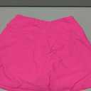 Daci Hot Pink High Waisted Swim Skirt - 2025 A-line Bathing Suit Skirt with Boxer Liner Tummy Control Skort Swimsuit Bottoms for Women Small