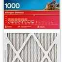 Filtrete 9800-4 16x20 x 1 In. Micro Allergen Defense Pleated Furnace Air Filter, Red, MPR 1000, 3 Months - Quantity 4
