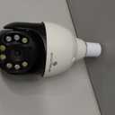 SYMYNELEC 5GHz/2.4GHz Light Bulb Security Camera Outdoor Waterproof 2.5K, Dual-Band WiFi Light Socket Security Camera with AI Human Motion Detection Tracking 4MP Color Night Vision Siren Alarm Alexa