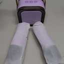 Mini Karaoke Machine for Kids, 2025 TOP Toys Christmas Birthday Gifts Ideas for Girls Ages 4, 5, 6, 7, 8, 9, 10, 12+ Years Old, Portable MP3 Player with 2 Wireless Mics for Party