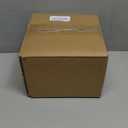 Draupnir 6 Pcs Food Risers for Display Party Included Mini Sign and Makers, 5 Sizes Hollow Acrylic Buffet Risers with Bottoms, White Catering Dessert Jewelry Collectibles Boxes(4",4",5",6",7",8")