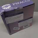 PWACCS Pressure Washer Hose for Power Washer  3600 PSI Kink Resistant Pressure Washing Extension Hose 50 FT x 1/4"  Universal Electric Power Wash Hose for Replacement  Compatible with M22 Fittings