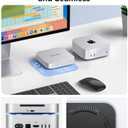 ORICO MiniMate Plus 8TB External SSD Compatibility with Mac mini M4(20Gbps), USB 3.2 Gen 2 * 2(20Gbps), Portable Solid State Drive, M4Plus