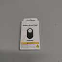 Samsung Galaxy SmartTag2, Bluetooth Tracker, Smart Tag GPS Locator Tracking Device, Item Finder for Keys, Wallet, Luggage, Pets, Use w/ Phones and Tablets Android 11 or Later, 2023, 1 Pack, Black