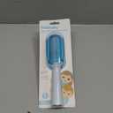 Frida Baby Fine or Straight Hair Detangling Kids Brush by (1 Count, Blue/White)