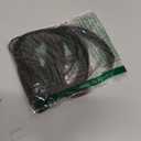 REECHO Clip in Hair Volumizer, 2PCS 12 inch Short Thick Clip in Hairpieces Adding Extra Volume Hair Extensions for Women - Off Black