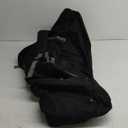 YOREPEK Padded Car Seat Travel Bag Backpack for Airplane, Heavy Duty Car Seat Bags for Air Travel, Carseat Cover for Airplane Travel with Shoulder Strap, Car Seats Carrier for Airport, Black