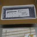 WOPITUES Floating Shelves with Gold Metal Guardrail, Shelves for Wall Decor Set of 3, Wall Shelves for Bedroom, Bathroom, Kitchen, Living Room, Plants, Picture Frames, Art- Gold in Navy Blue (15.7 inch)