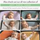 Joey + Joan Fitted Crib Sheets 28 x 52 Compatible with Standard Crib Mattress and Toddler Bed 100% Jersey Cotton Light + Dark Sage Green 2 Pack