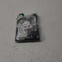 AQUBONA Single Dual Tab G3/G5/G6/G7 Half Carbon+Honeycomb Surfboard fin Tri Fin Thruster Set Surfboard fins (Fu, G3(S))