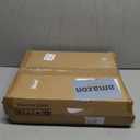 Bukfen Metal Stuffed Animal Storage Zoo Extra Large Stuffed Animal Holder Space Save Toy Organizer PVC with Basket and Wheels for Nursery Playroom Bedroom,D15.75 x W12.68 x H51.18 inch,White