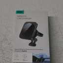 ESR for MagSafe Car Mount Charger,15W Magnetic Wireless Car Charger, for MagSafe Car Charging, Air Vent Dashboard Phone Holder Mount for iPhone Air 17 Pro Max 16 15 14 13 12, Galaxy S25, Fast Charging (Standard)