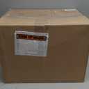 Rubbermaid Cleverstore 17 Qt Clear Storage Bins with Lids, 6-Pack, Stackable, BPA-Free, Made in USA