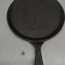  Lodge Logic Round Griddle 10.5"L x 10.5"W x 1.5"Th