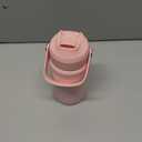 Kerilyn 12oz Kids Water Bottle, Stainless Steel Insulated Water Bottle for Kids, Toddler Cup With Straws Leak-proof, Toddler Water Bottles for School Boys Girls, BPA Free, Pink