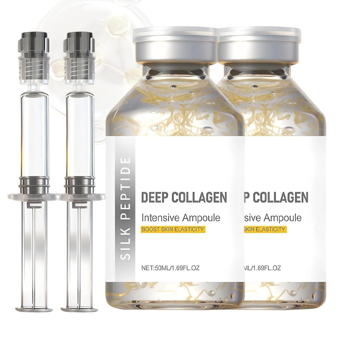 Deep Collagen Intensive Lifting Serum,Korean Anti Aging Face Serum for Tightening, Lifting, Smoothing, Hydrating 50ML/1.69FL.OZ (2, 50ML)