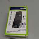 Leviton 5604-2W 15 Amp, 120/277 Volt, Decora Rocker 4-Way AC Quiet Switch, Residential Grade, Grounding, White