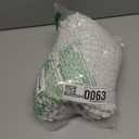 Yimobra Bathroom Rug Mat, Non Slip and Super Absorbent Bath Mat, Machine Washable Quick Dry, Ultra Plush Chenille Shower Rugs for Bathroom Floor Sink Tub and Shower Outside, White, 24 x 17