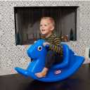 Little Tikes Rocking Horse Blue, 33.00 L x 10.00 W x 17.50 H Inches