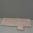 Logitech MK270 Full Size Wireless Keyboard and Mouse Combo - Rose