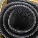 Ophanie Kitchen Mats for Floor, 3/4 Inch Thick Kitchen Rugs, 20'' x 60'' Anti Fatigue Standing Cushioned Mat, Waterproof,Comfort Ergonomic Mat for Office, Home, Sink, Black Non-Slip Bottom