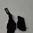 COFIT Wrist Straps for Weightlifting, Workout Wrist Wraps with Dual-Layer Oxford Leather, Enhanced Grip for Optimal Hand and Wrist Protection, Gym Lifting Straps for Deadlift and Powerlifting (Small size (palm length under 7in), 01. Black)