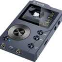 F20 HiFi MP3 Player with Bluetooth5.2, Lossless DSD High Resolution Digital Audio Music Player, High-Res Portable Audio Player with 64GB Memory Card, Support up to 512GB