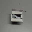 DASFOND Armor Earphone Cover Case for Airpods Pro 2, Military Grade Full Body Shockproof Protection Hard Case, Support Wireless Charging with Keychain, Magnetic Lid, Front LED Visible, Red