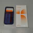 TORRAS Shockproof for iPhone 17 Pro Max Case with Camera Control Button, [12FT Military Grade Drop Protection] Enhanced Grip & Soft Touch Translucent Slim 17 Pro Max Case [3 colors Buttons], Deep Blue