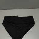 Tempt Me Women's High Waisted Bikini Bottom Tummy Control Ruched Bathing Suit Swim Bottom XXL