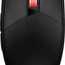 ASUS ROG Strix Impact III Wireless Gaming Mouse, 57 G Lightweight, 36K DPI Sensor, Bluetooth & 2,4GHz RF, ROG SpeedNova, Up to 618hrs Battery Life, Replaceable Switches, ROG Omni Receiver, Black
