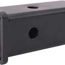 2.5" to 2" Hitch Adapter 2.5" Trailer Hitch Receiver Sleeve & Reducer Fit for Ford F250 F350 F450 F550