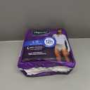 Depend Night Defense Adult Diapers, Incontinence Underwear for Men, Disposable, Overnight, Large, Grey, 14 Count 