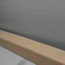 Frameless Shower Door Seal Strip 2 Pack x 39 Inch U for 3/8" Thick Glass Shower Door Side Seal Strip Bottom Seal Door Sweep Ultra Clear Polycarbonate, Stop Showers Leaks Create A Water Barrier