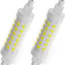 R7S LED Bulb Dimmable 120V 100W 78mm T3 J Type Halogen Bulb Equivalent,3.07 inch Long Double Ended Floodlight Bulbs for Work,Security,Landscape Lights,Floor Lamps,Daylight White 5000K,2 Pack