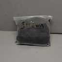 Women's 4D Padded Bike Shorts 5"/7" Riding Underwear Cycling Bicycle Road Biking Cycle Shorts for Women Zipper Pockets (Black) S