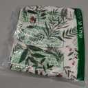 DII Christmas Kitchen Towel Set, Floral Tea Towels for Baking, Cleaning, Entertainment & Cooking, 18x28, Holiday Sprigs, 2 Piece