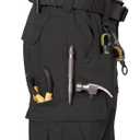 NAVEKULL Men's Flex Work Pants Stretch Ripstop Water-Resistant Utility Cargo Pants Lightweight Workwear Tactical Pants