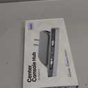 USB Hub for Tesla Model 3 Model Y Waterproof - Fast Phone Charger for Model Y/3 Accessories 2024 2023 2022 2021 Multi Port Retractable Docking Station, 100% Fit Center Console(Not Fit Model 3 2024)