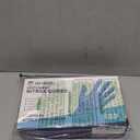 Disposable Nitrile Gloves Powder & Latex Free 3 mil Non-Sterile Nitrile Exam Gloves Light Duty Cleaning Gloves, Large, Box/100