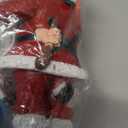 Kurt Adler 5" Santa Chef with Wine Resin Ornament