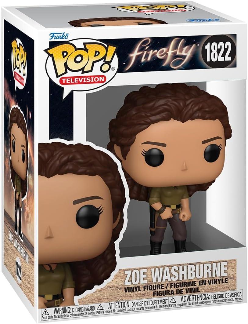 Funko Pop! TV: Firefly - Zoe Washburne - Collectable Vinyl Figure - Gift Idea - Official Merchandise - Toys for Kids & Adults - TV Fans - Model Figure for Collectors and Display