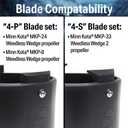 SEACHOICE Prop Buddy for Minn Kota Trolling Motor to Prevent Weed Build Up on Propeller