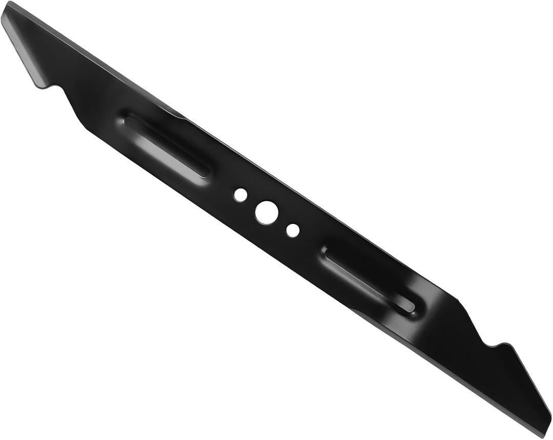 AB2000 Mower Blade for 20'' Deck, Compatible with E GO Power LM2000 LM2000-S LM2020 LM2020SP, Replaces AB2000,3705369000,3705369001, 3-in-1 Mulching Bagging Side Discharge Steel Blade