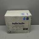 Hello Bello Premium Wipes, Designed for Sensitive Skin with Chamomile & Aloe Extracts, Simply Sage (18 Resealable Packets = 1080 Total Wipes)