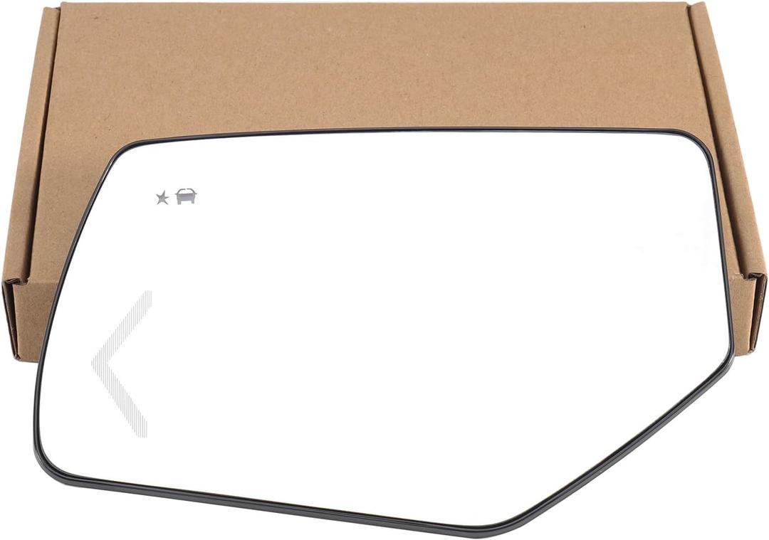 Driver Side Mirror Replacement for 2015-2020 Escalade Yukon Suburban Tahoe with BDS Left Side Mirror Glass